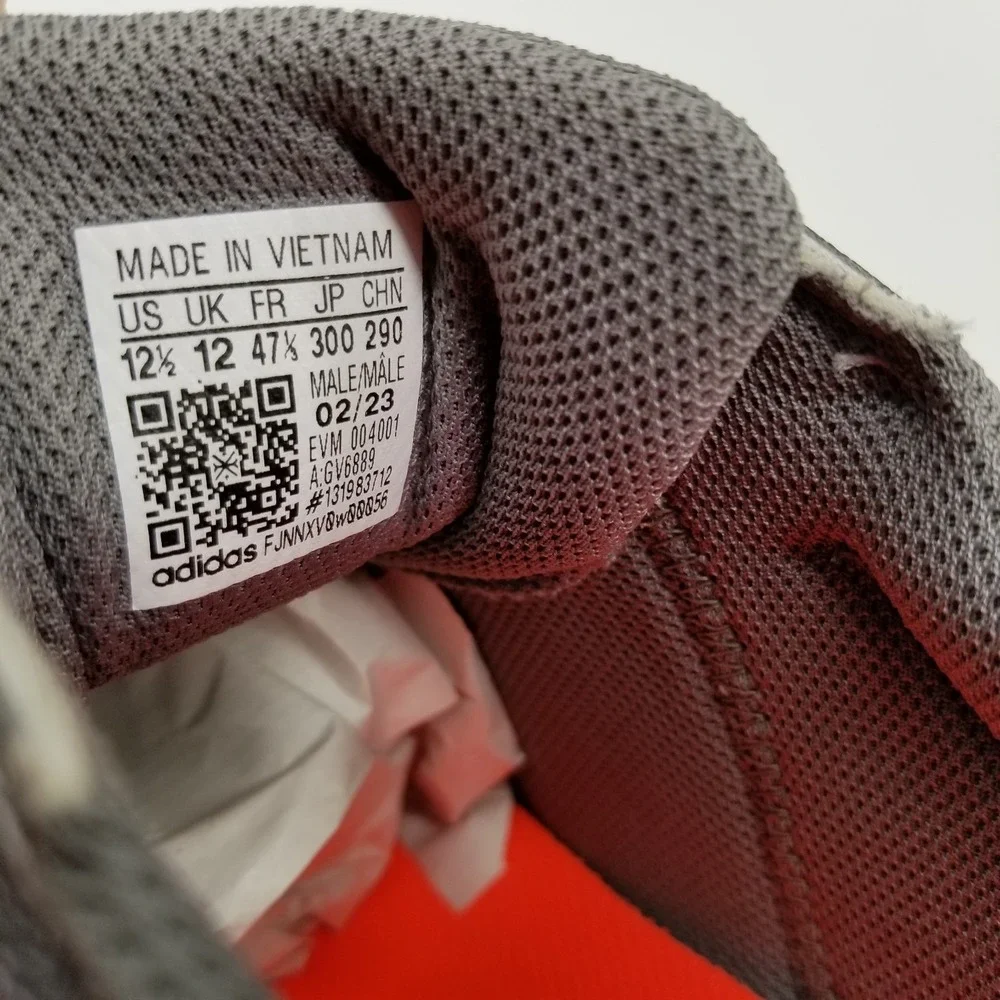 Adidas‎ Tech Response 2.0 Men's Golf Shoes Sz 12.5 Gray Low Top Athletic